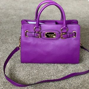 NWT Michael Kors Purple Purse